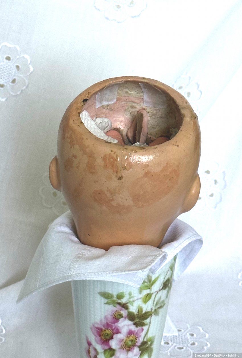 Ремонт неизвестной куколки - первый опыт. А мы по граблям, но аутентично! Часть 2-я, заключительная