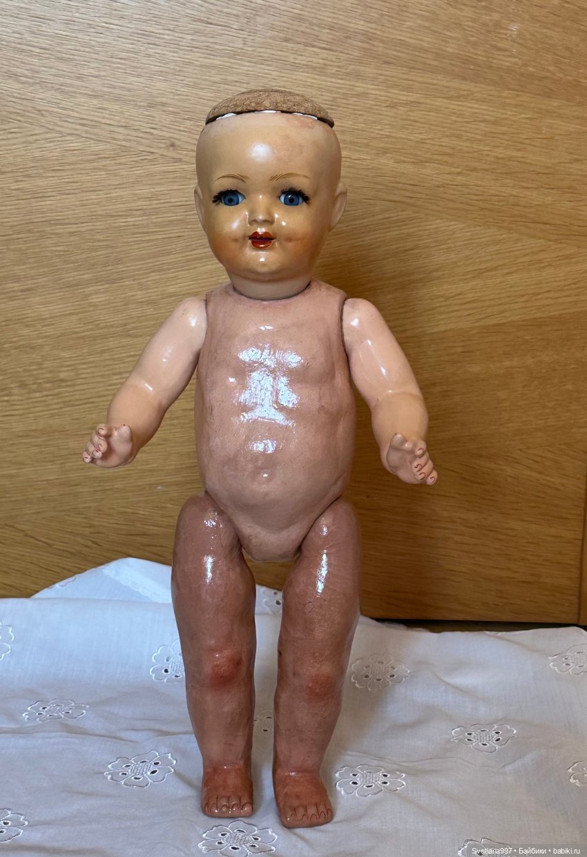 Ремонт неизвестной куколки - первый опыт. А мы по граблям, но аутентично! Часть 2-я, заключительная