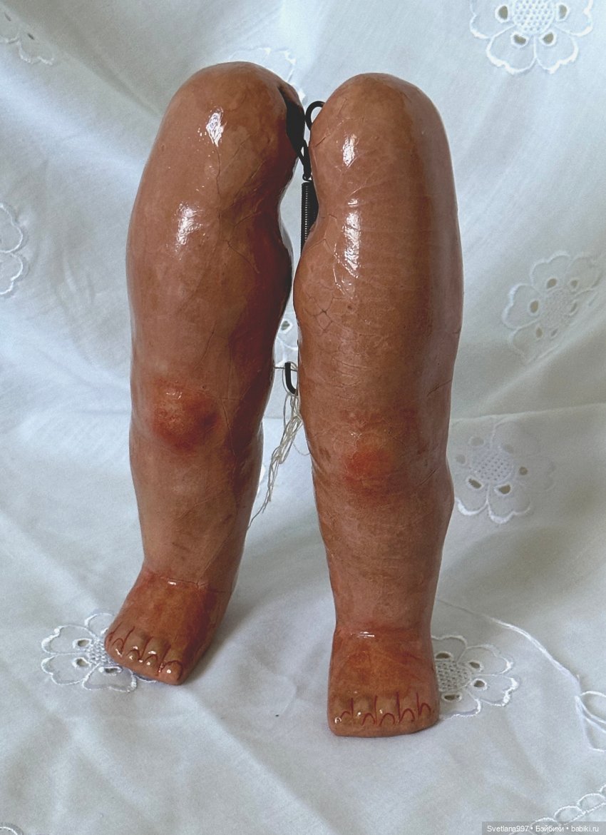 Ремонт неизвестной куколки - первый опыт. А мы по граблям, но аутентично! Часть 2-я, заключительная