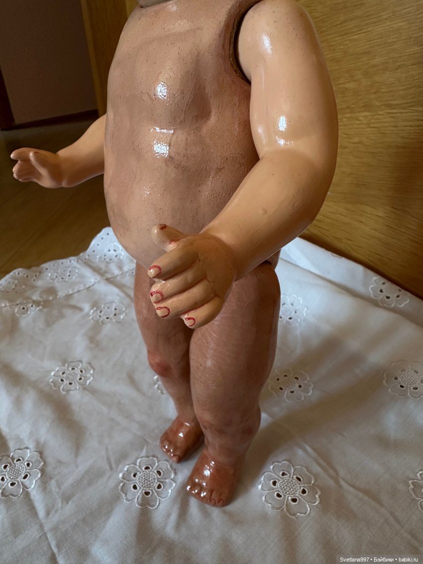 Ремонт неизвестной куколки - первый опыт. А мы по граблям, но аутентично! Часть 2-я, заключительная