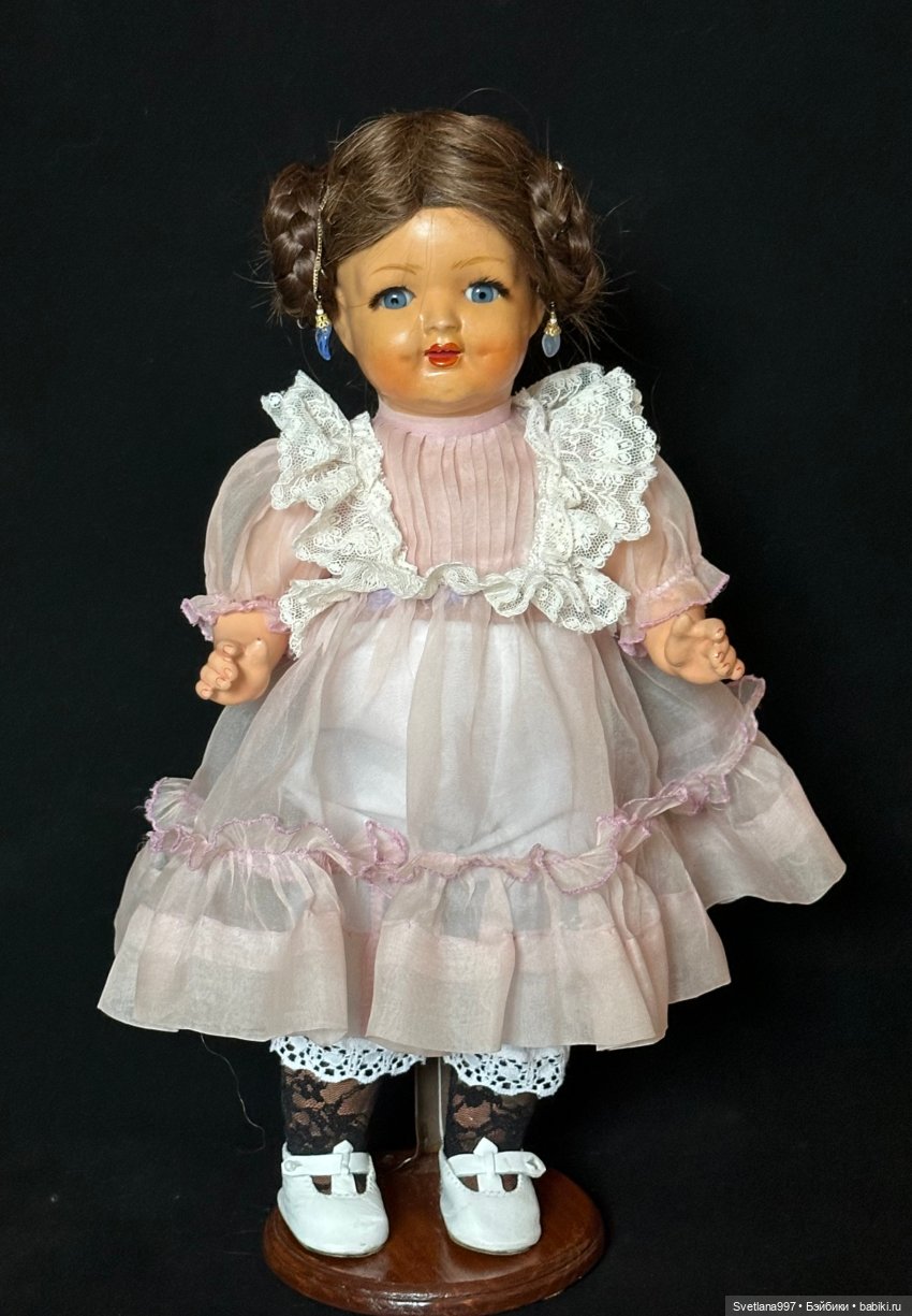 Ремонт неизвестной куколки - первый опыт. А мы по граблям, но аутентично! Часть 2-я, заключительная