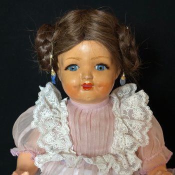 Ремонт неизвестной куколки - первый опыт. А мы по граблям, но аутентично! Часть 2-я, заключительная.