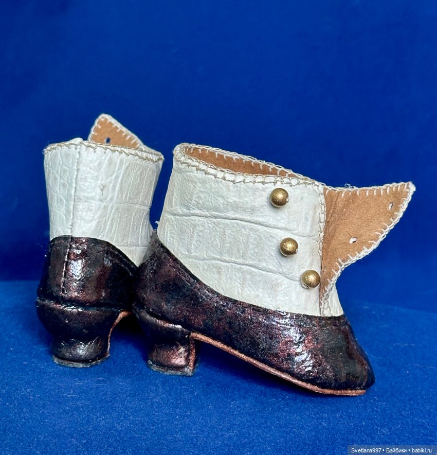 Ботиночки для чудесной девочки репро Брю от Bill&Carole Parrish (фото 4)