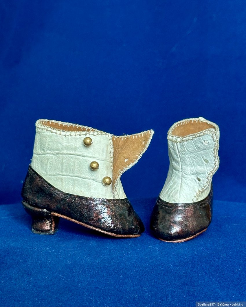 Ботиночки для чудесной девочки репро Брю от Bill&Carole Parrish (фото 3)