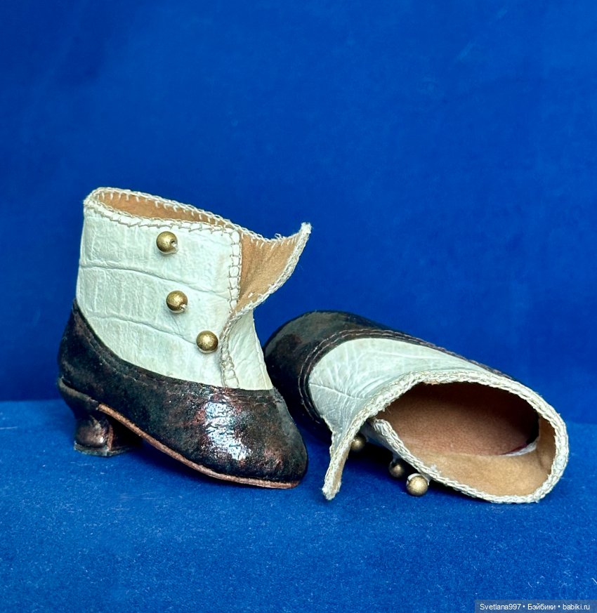 Ботиночки для чудесной девочки репро Брю от Bill&Carole Parrish (фото 5)