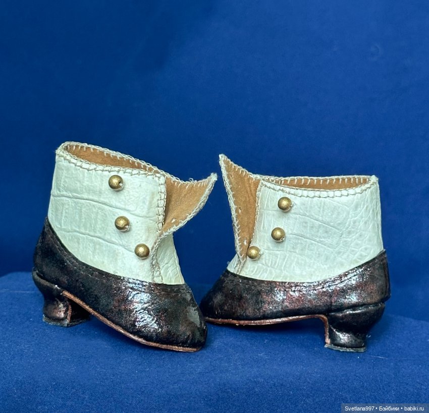 Ботиночки для чудесной девочки репро Брю от Bill&Carole Parrish (фото 6)