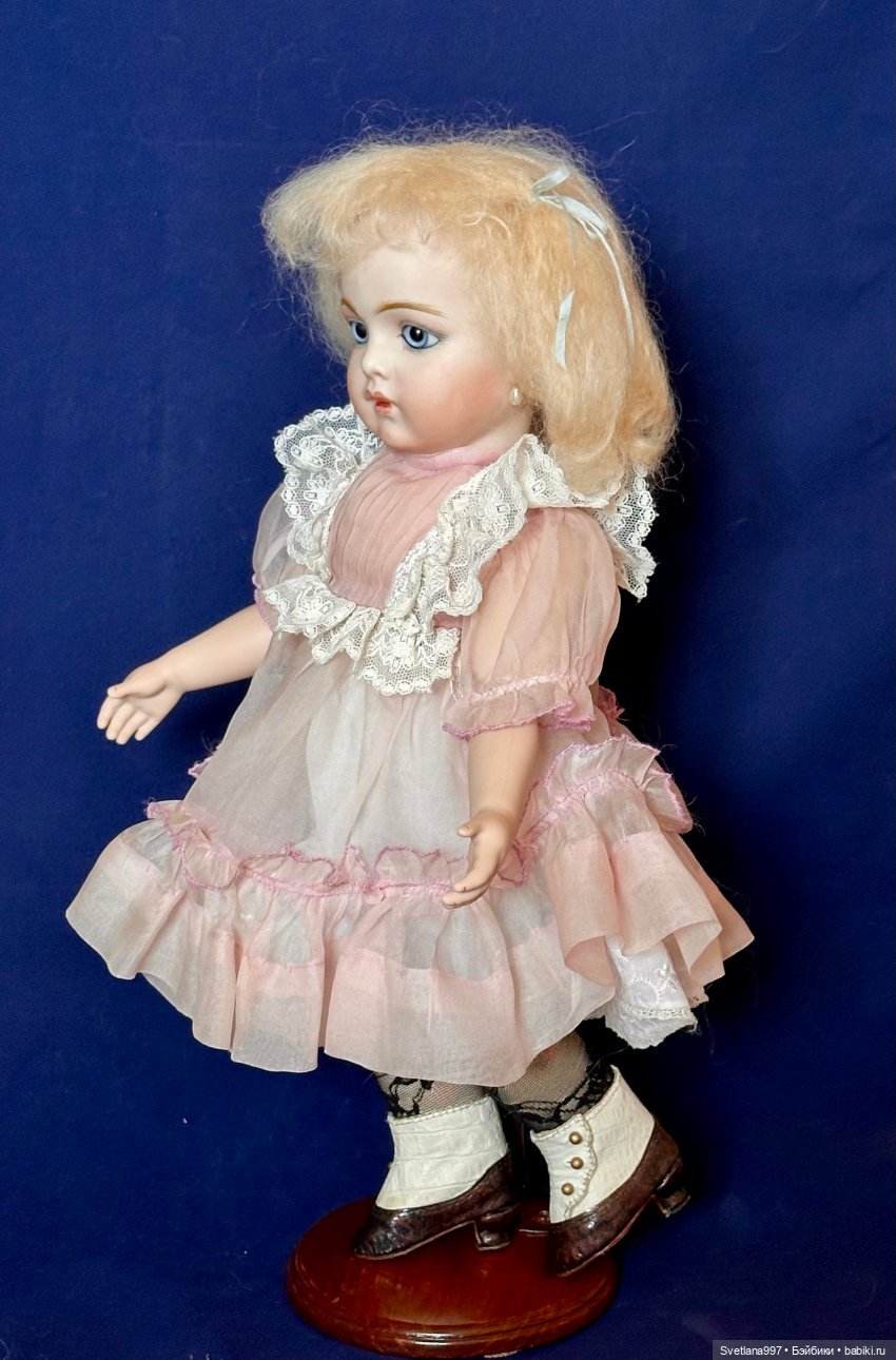 Ботиночки для чудесной девочки репро Брю от Bill&Carole Parrish (фото 2)