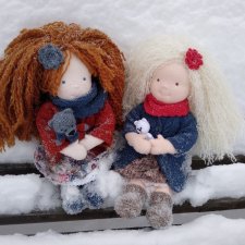 Первый опыт создания вальдорфской куклы