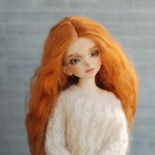 Моя первая бжд от Dollzone