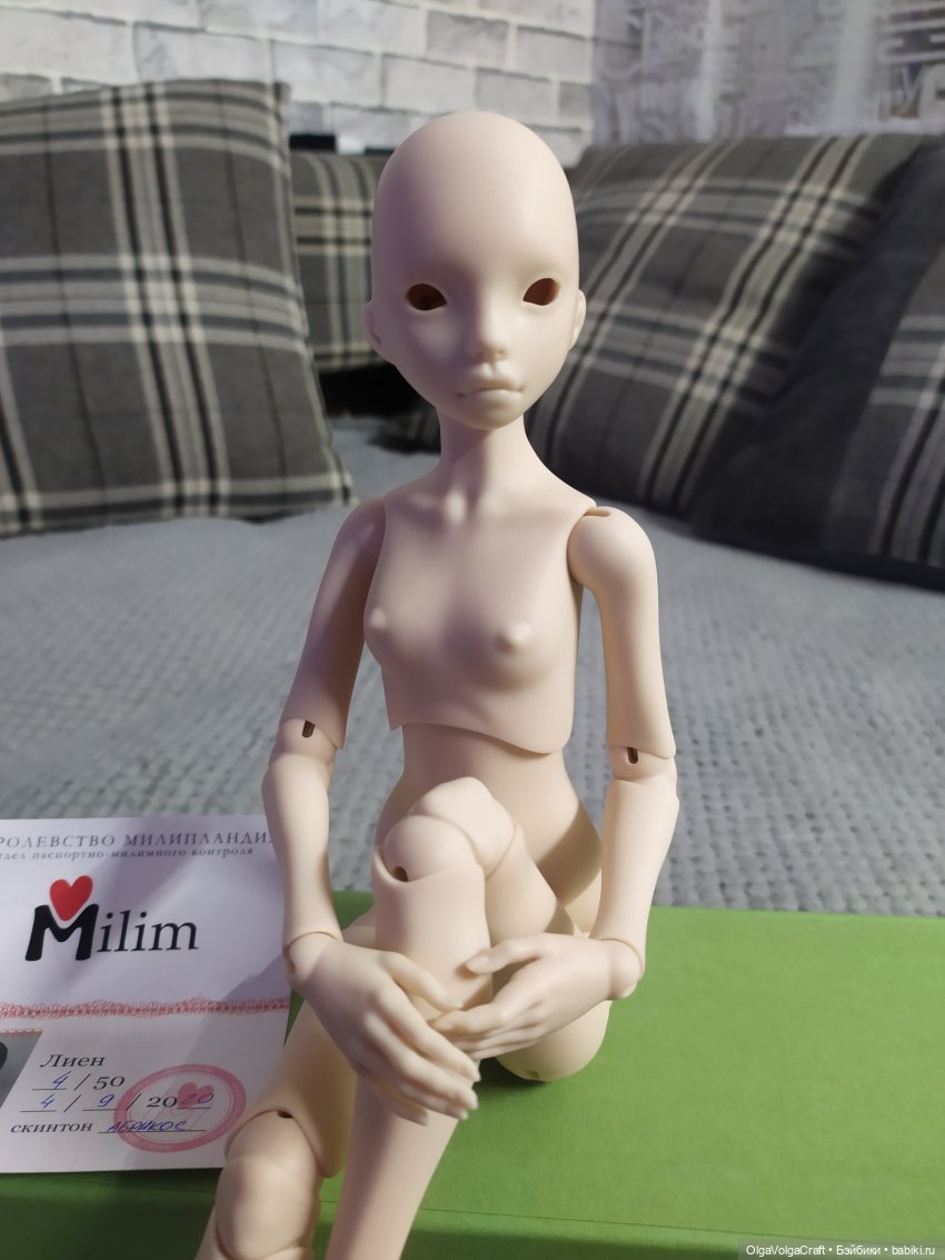 Лиен от Студио Милим — Куклы Milim Studio (Милим): российские БЖД (фото 2)