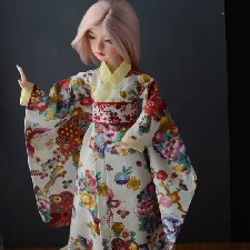 Кимоно для бжд кукол 1/4 Кимоно для бжд кукол 1/4