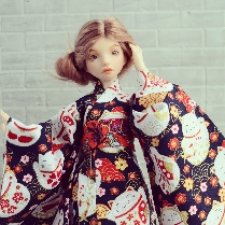 Лиен от Студио Милим в восточном образе