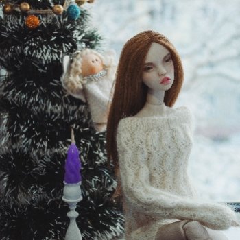 Вязание для БЖД кукол?