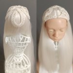 Парик альпака, для Птички Лоры