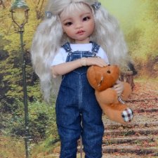 Ооак Паола Рейна на шарнирном теле