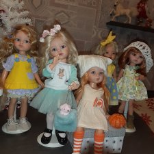 Одежда для кукол Паола Рейна N1