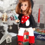 Костюмчик "Грибок " для Паола Рейна