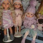 Одежда для кукол Паола Рейна N2