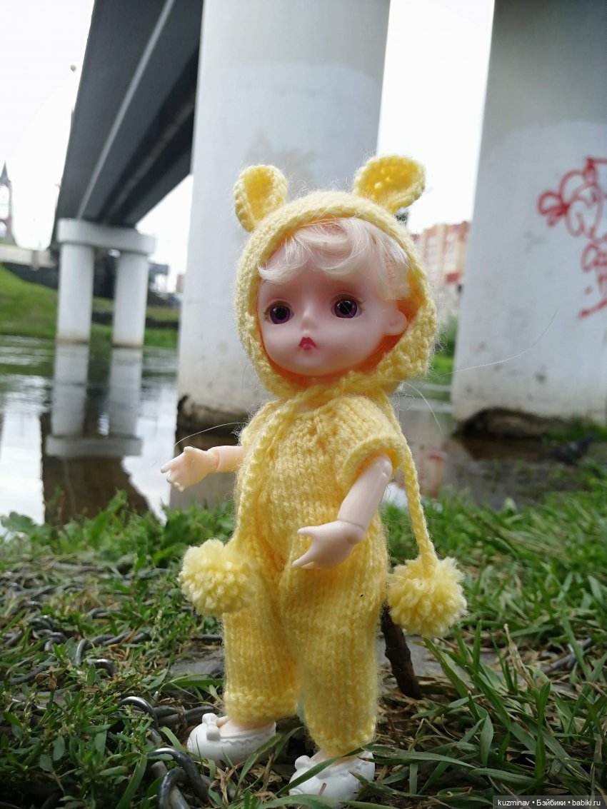 Как прекрасен мир — Куклы Baboliy (Баболи (фото 7)