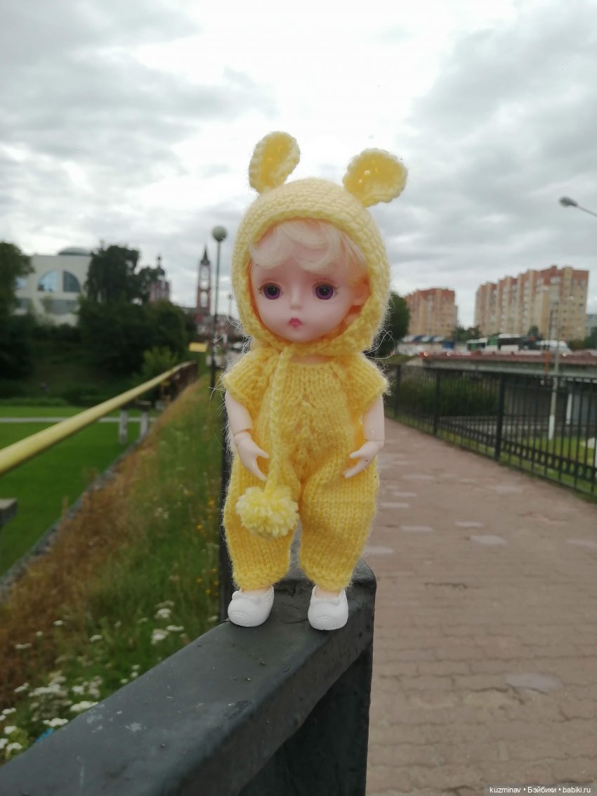 Как прекрасен мир — Куклы Baboliy (Баболи (фото 6)