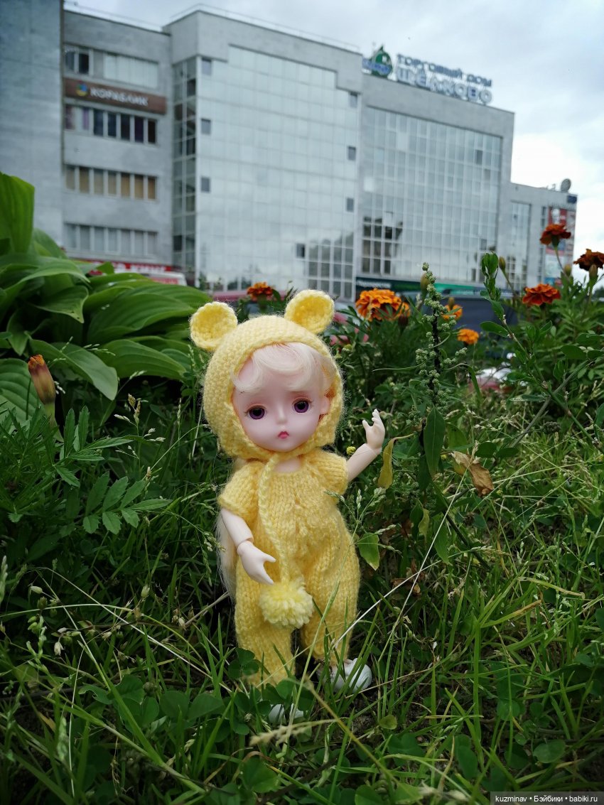 Как прекрасен мир — Куклы Baboliy (Баболи (фото 5)