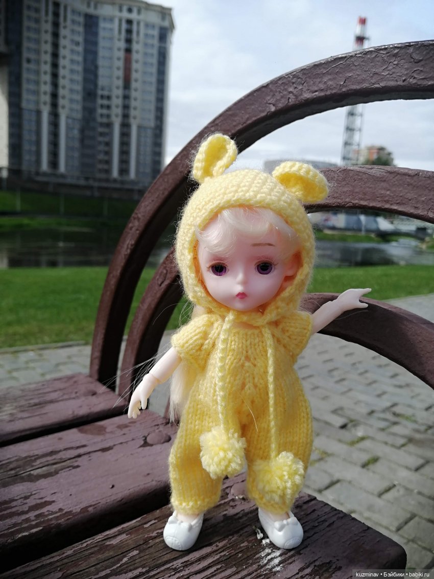 Как прекрасен мир — Куклы Baboliy (Баболи (фото 9)