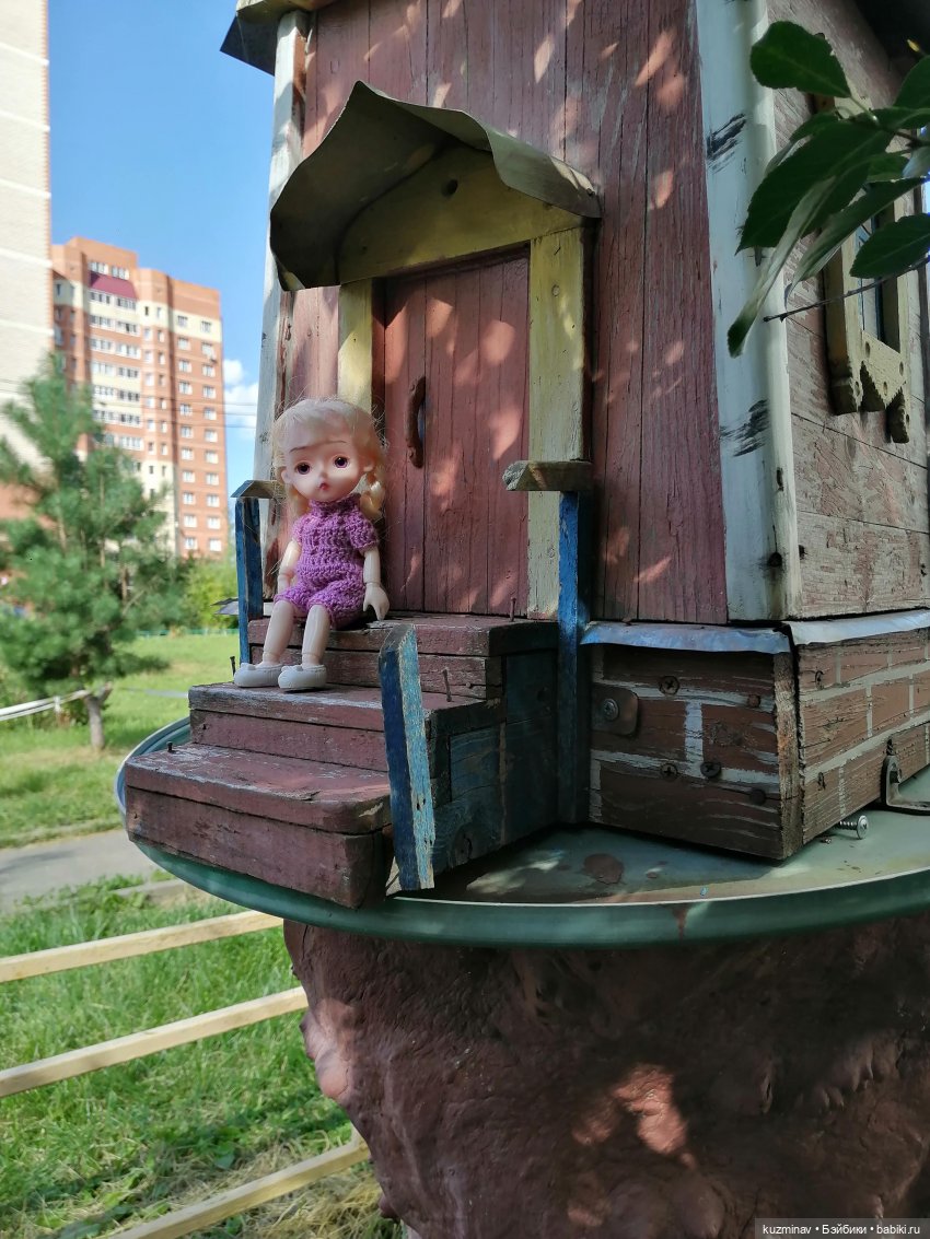 Гордая Ветряная мельница — Куклы Baboliy (Баболи