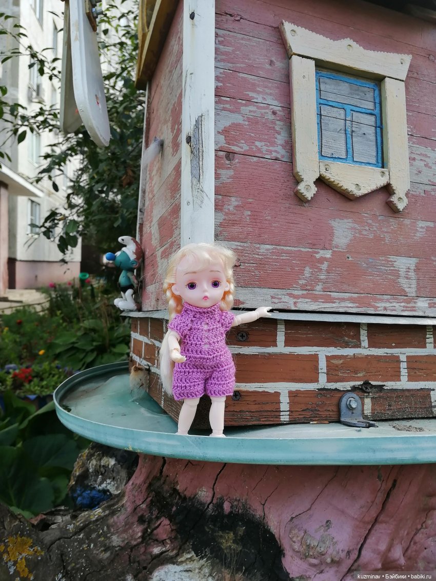Гордая Ветряная мельница — Куклы Baboliy (Баболи (фото 3)