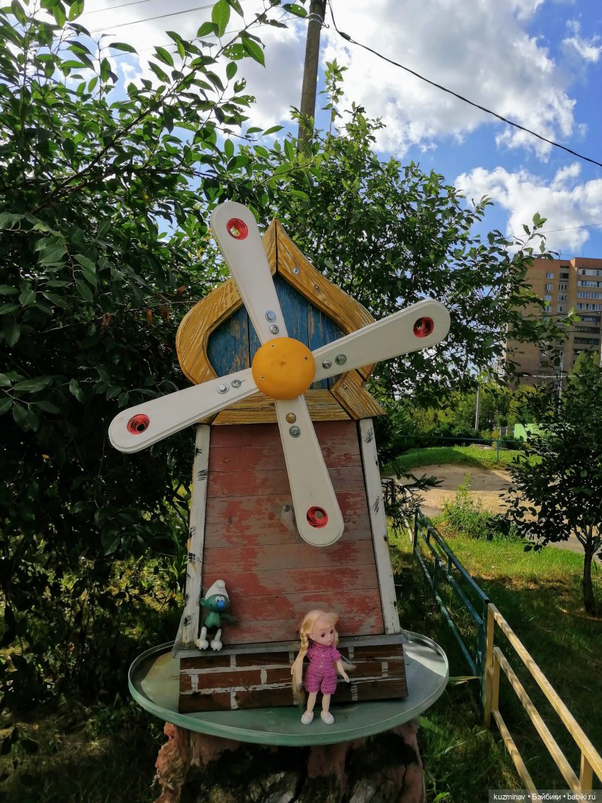 Гордая Ветряная мельница — Куклы Baboliy (Баболи