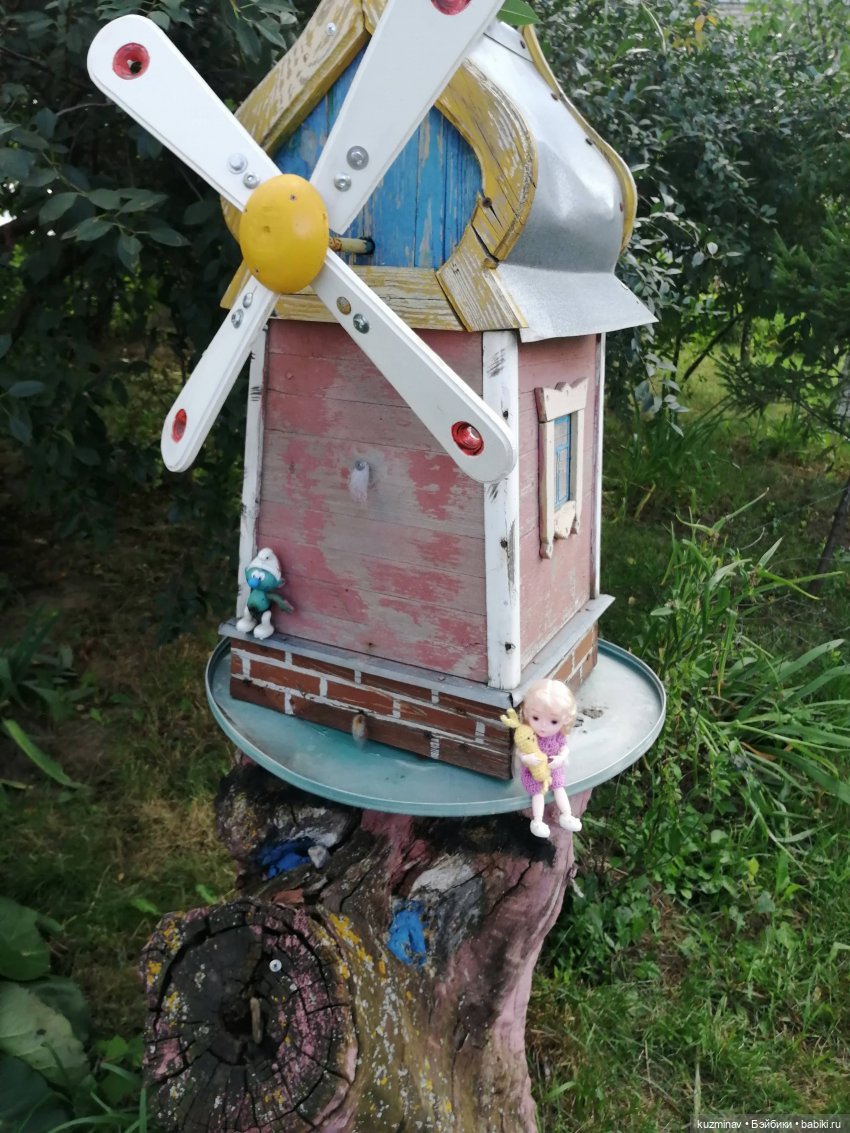 Гордая Ветряная мельница — Куклы Baboliy (Баболи