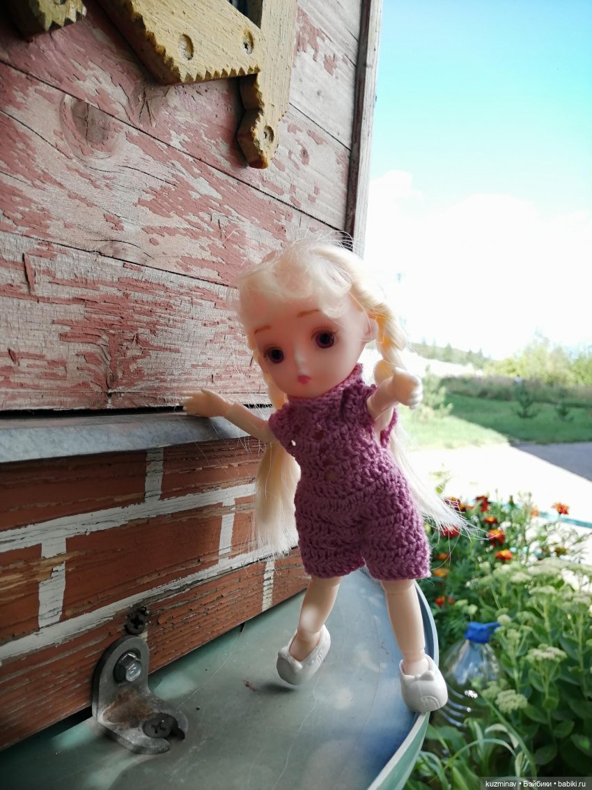 Гордая Ветряная мельница — Куклы Baboliy (Баболи (фото 6)