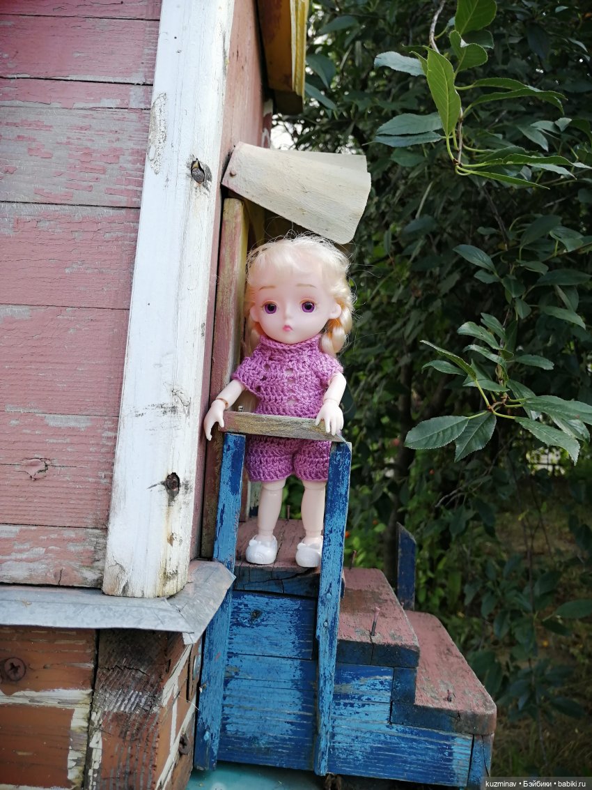 Гордая Ветряная мельница — Куклы Baboliy (Баболи (фото 9)