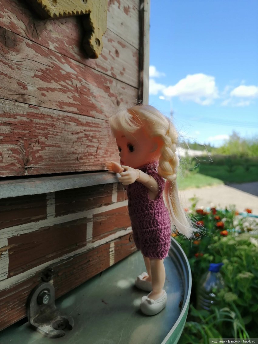 Гордая Ветряная мельница — Куклы Baboliy (Баболи (фото 5)