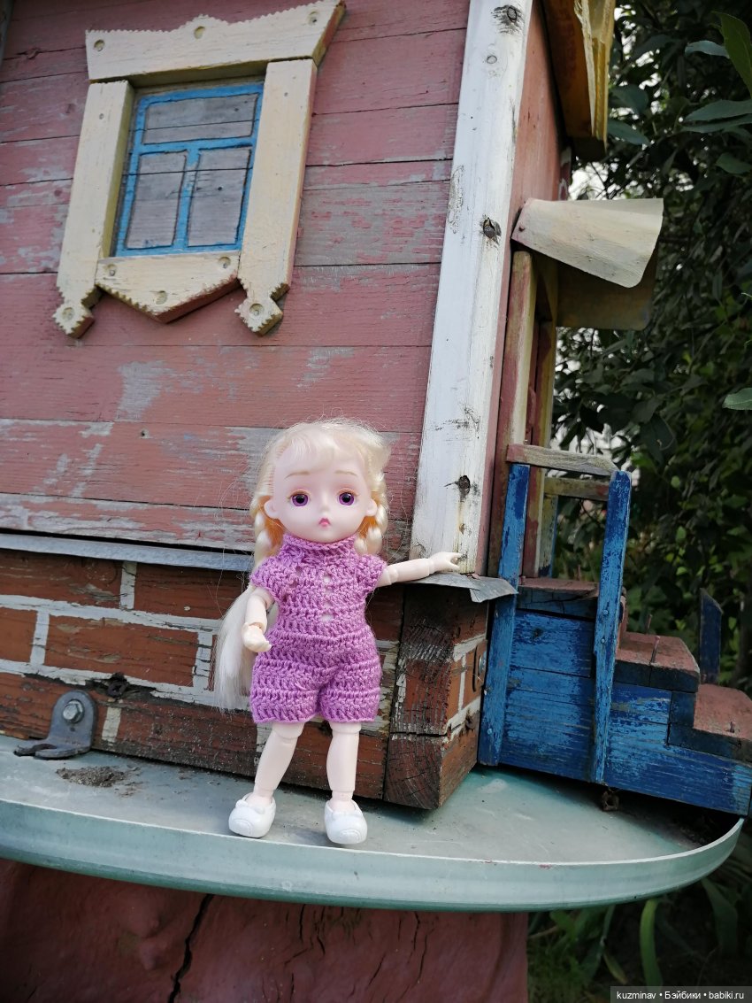 Гордая Ветряная мельница — Куклы Baboliy (Баболи (фото 4)