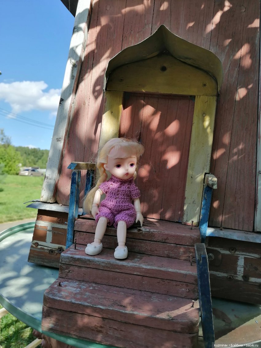 Гордая Ветряная мельница — Куклы Baboliy (Баболи