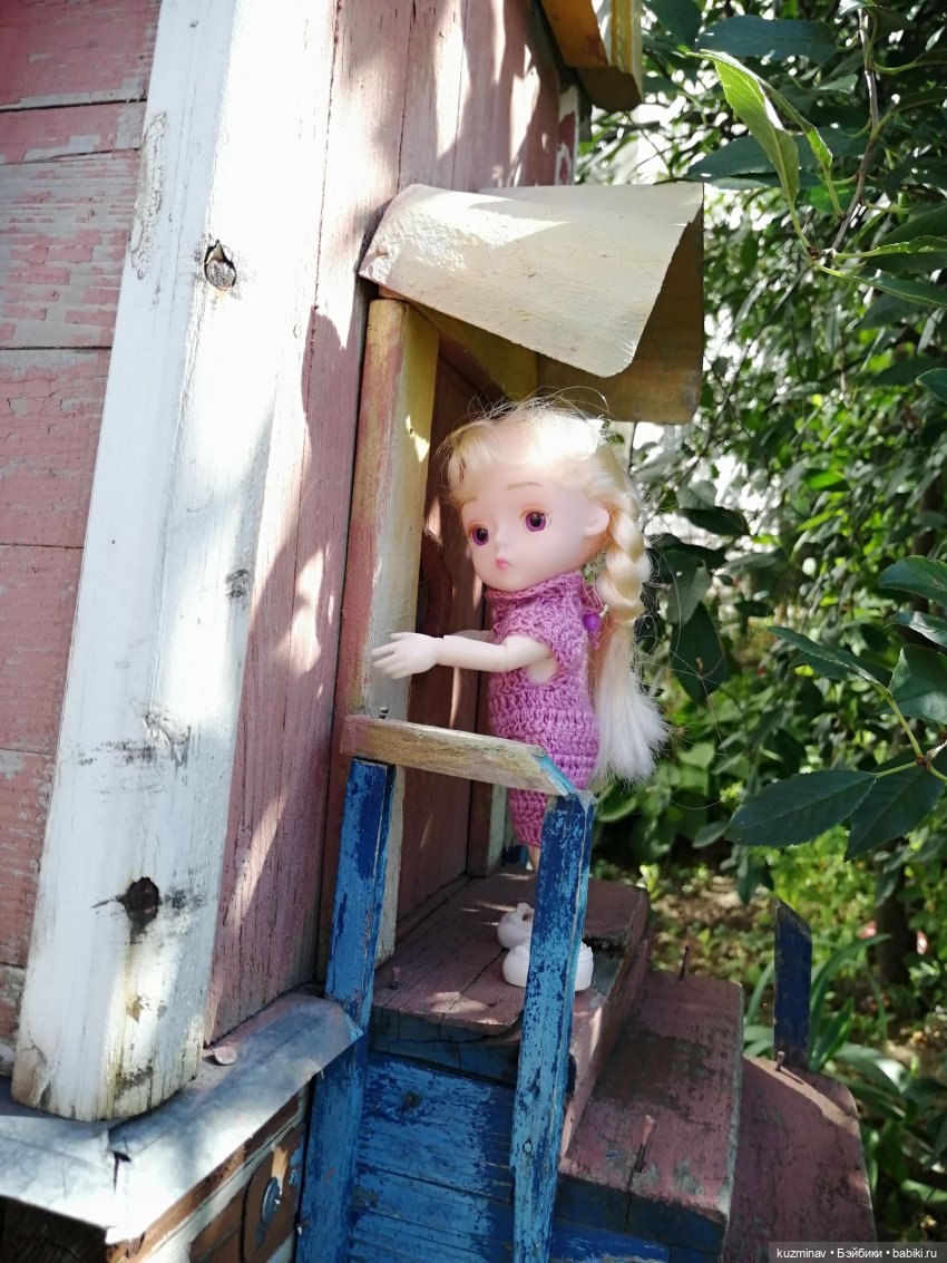 Гордая Ветряная мельница — Куклы Baboliy (Баболи (фото 8)
