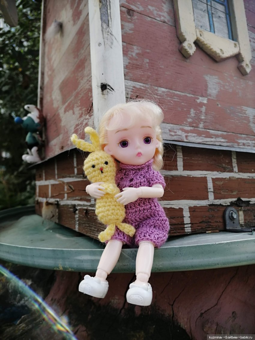 Гордая Ветряная мельница — Куклы Baboliy (Баболи