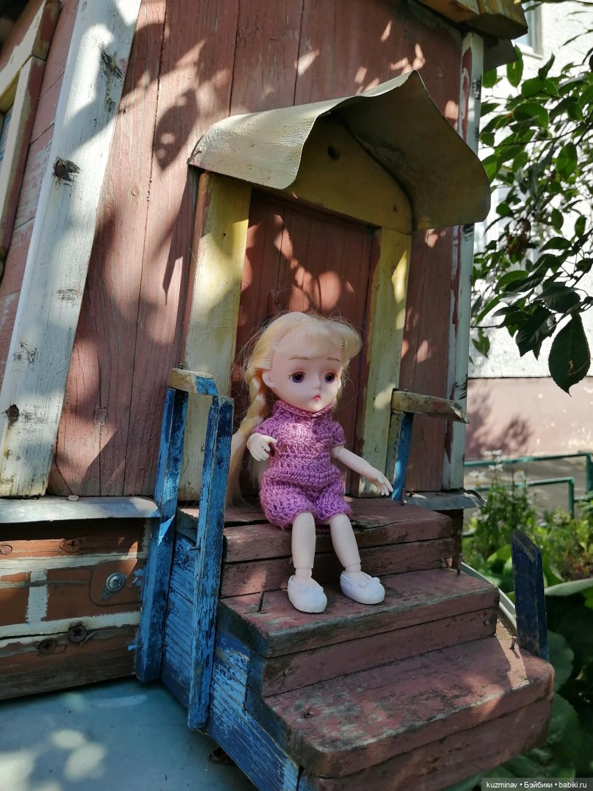 Гордая Ветряная мельница — Куклы Baboliy (Баболи (фото 10)