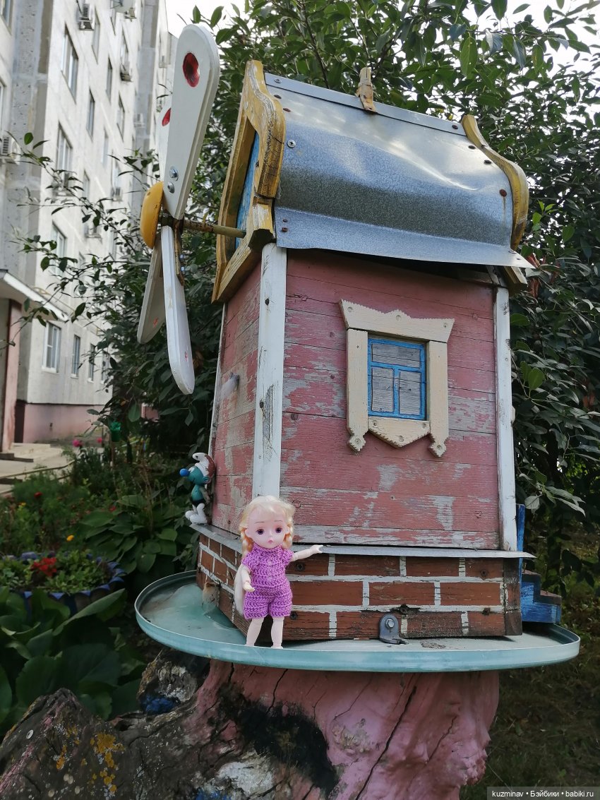 Гордая Ветряная мельница — Куклы Baboliy (Баболи (фото 2)