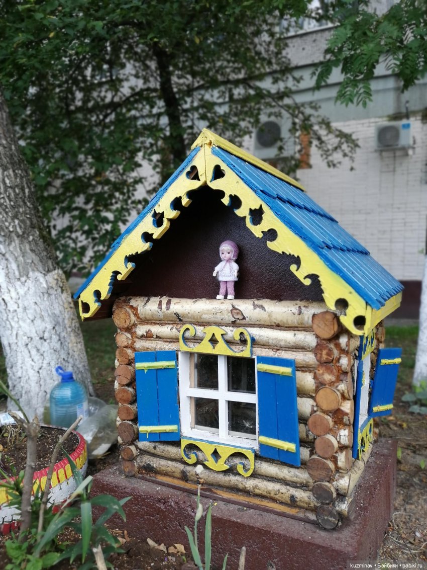 С "лейкой" и с блокнотом — Куклы Baboliy (Баболи