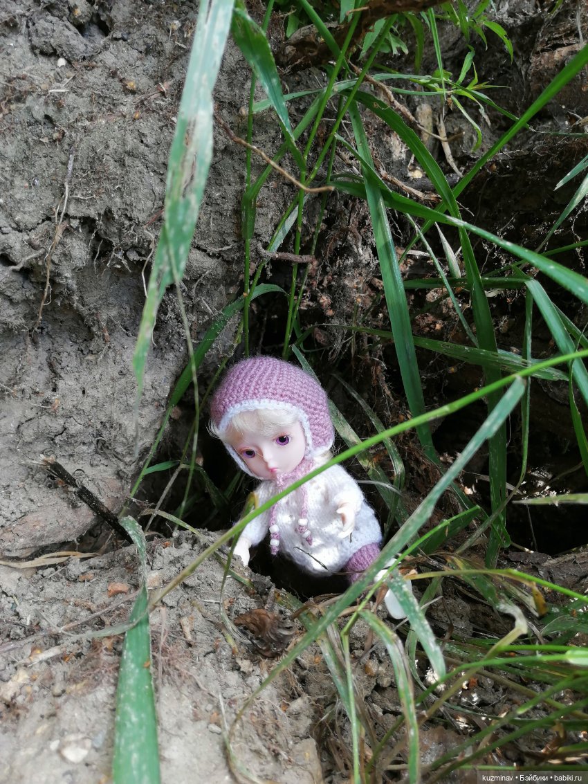 С "лейкой" и с блокнотом — Куклы Baboliy (Баболи (фото 9)