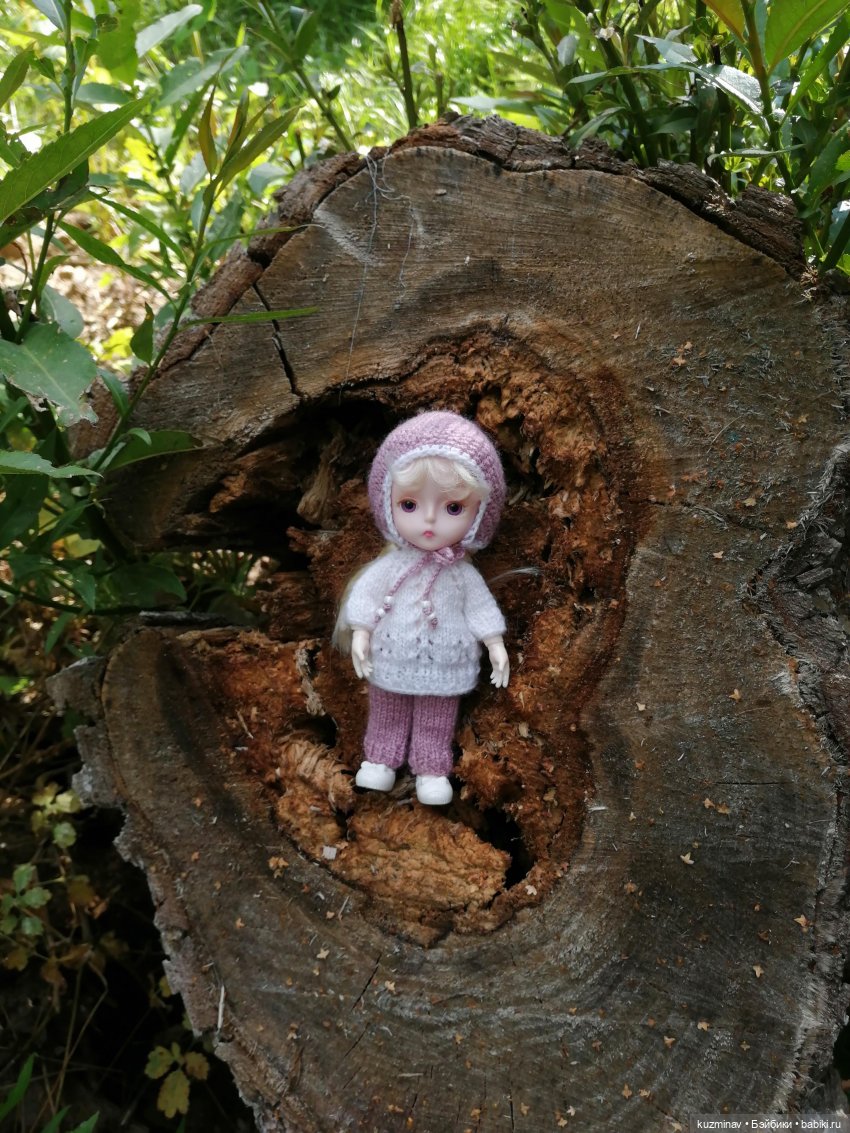 С "лейкой" и с блокнотом — Куклы Baboliy (Баболи (фото 7)