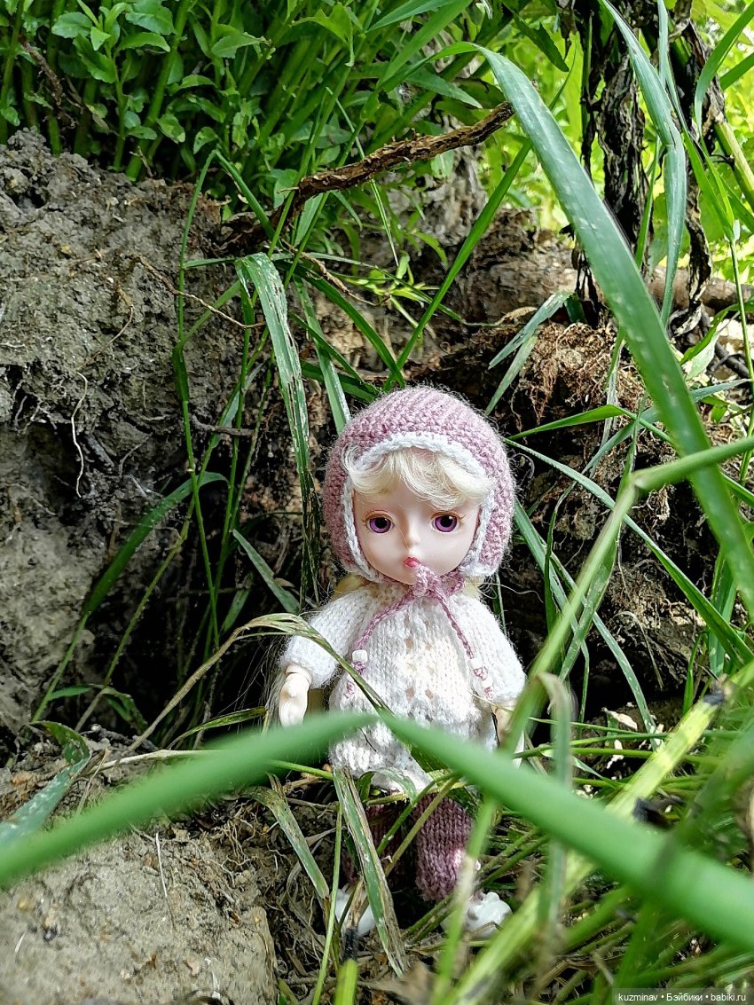 С "лейкой" и с блокнотом — Куклы Baboliy (Баболи (фото 10)