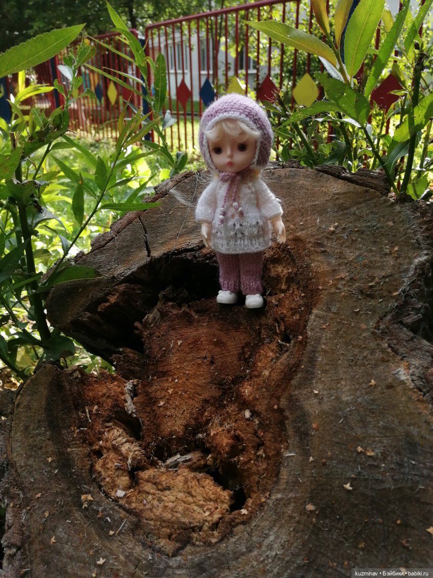 С "лейкой" и с блокнотом — Куклы Baboliy (Баболи (фото 6)