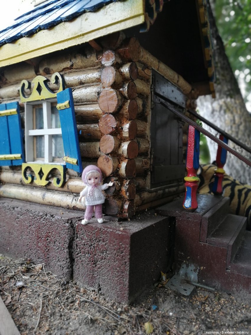 С "лейкой" и с блокнотом — Куклы Baboliy (Баболи