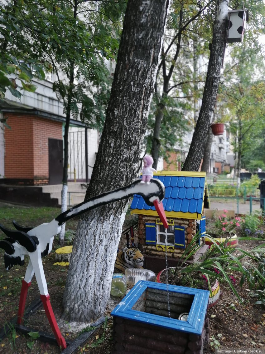 С "лейкой" и с блокнотом — Куклы Baboliy (Баболи