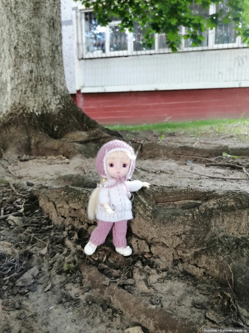 С "лейкой" и с блокнотом — Куклы Baboliy (Баболи (фото 3)