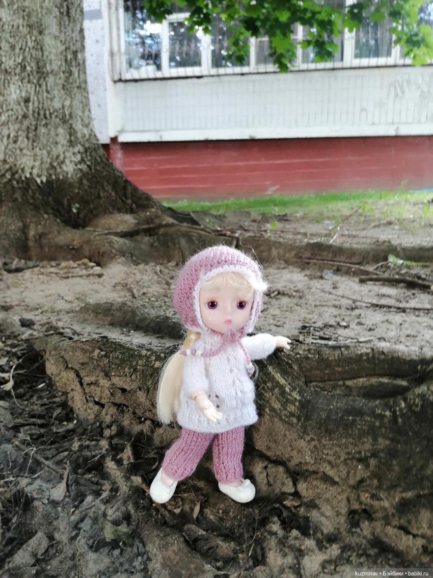 С "лейкой" и с блокнотом — Куклы Baboliy (Баболи (фото 4)