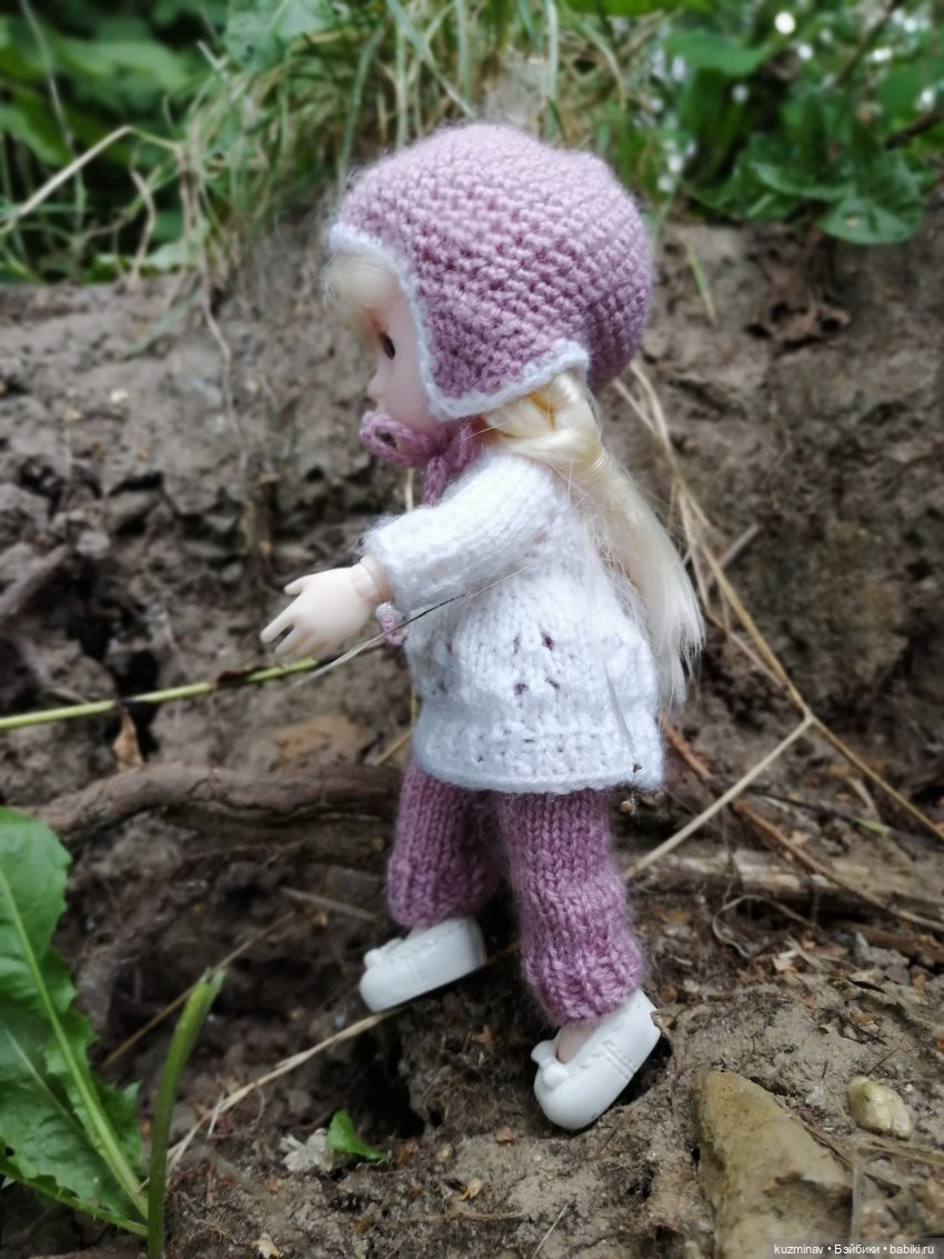 С "лейкой" и с блокнотом — Куклы Baboliy (Баболи