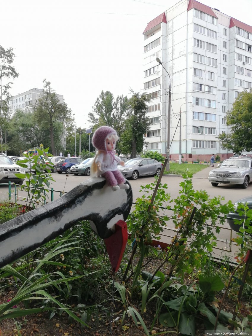 С "лейкой" и с блокнотом — Куклы Baboliy (Баболи